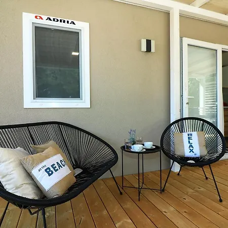 Mobil Homes Malufi 266 Parque de Campismo Jezera