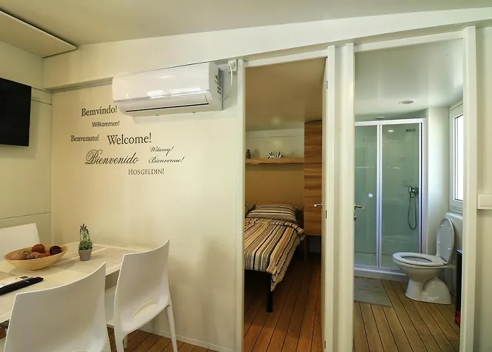 Mobil Homes Malufi 266 Camping Jezera