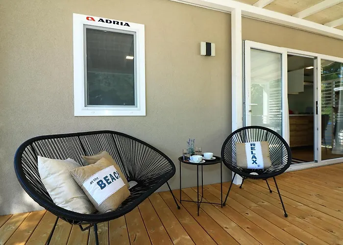 Mobil Homes Malufi 266 Camping Jezera